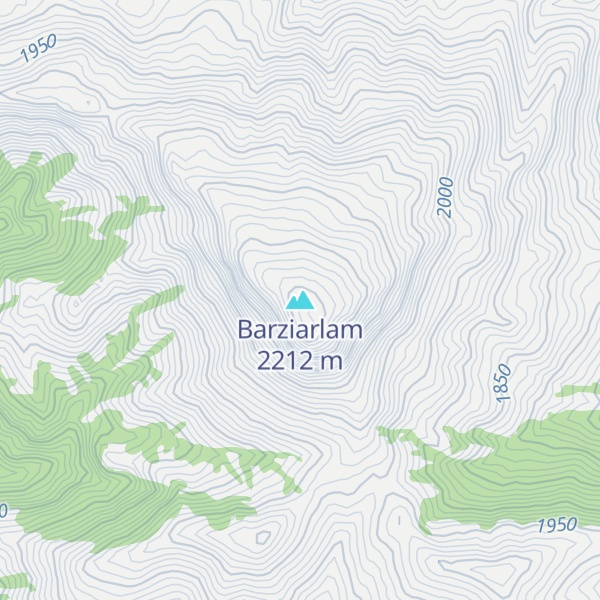 Map of Barziarlam