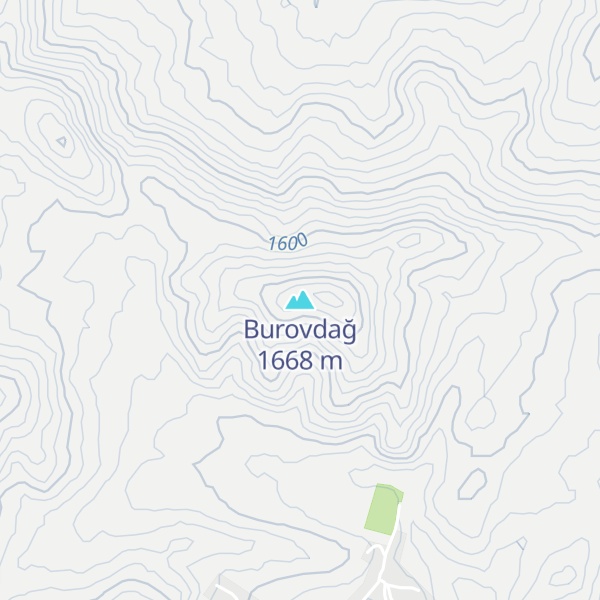 Map of Burovdağ