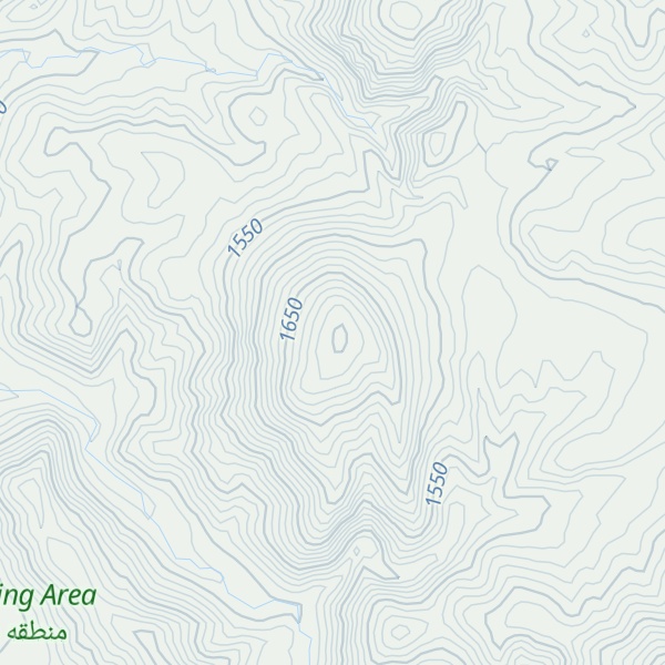 Map of Owjā Dāgh