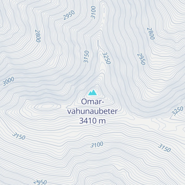 Map of Omar-vahunaubeter