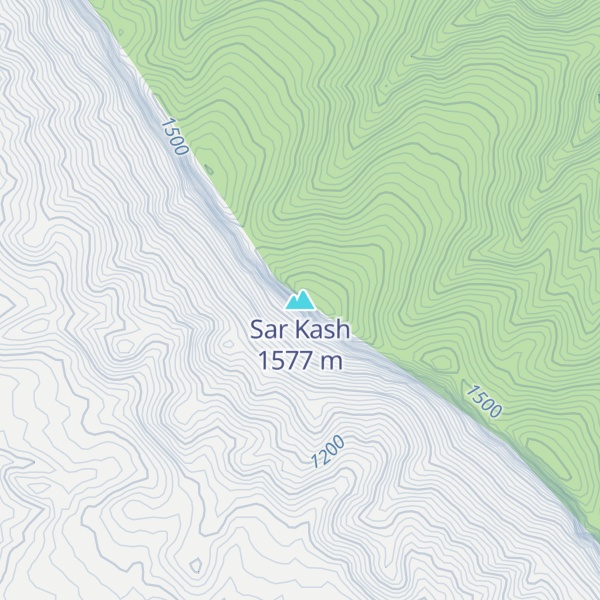 Map of Sar Kash