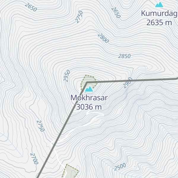 Map of Mokhrasar
