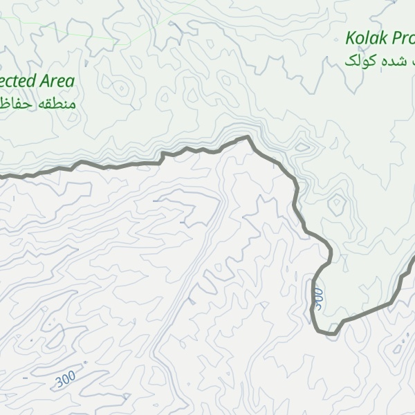 Map of Jabal Shinu