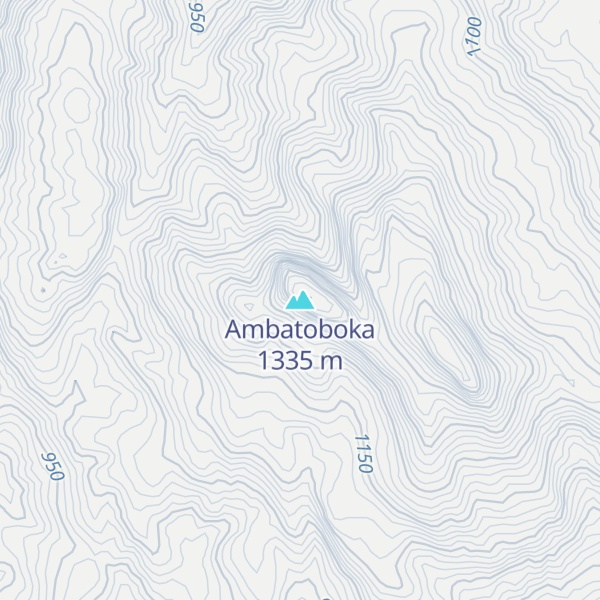 Map of Ambatoboka