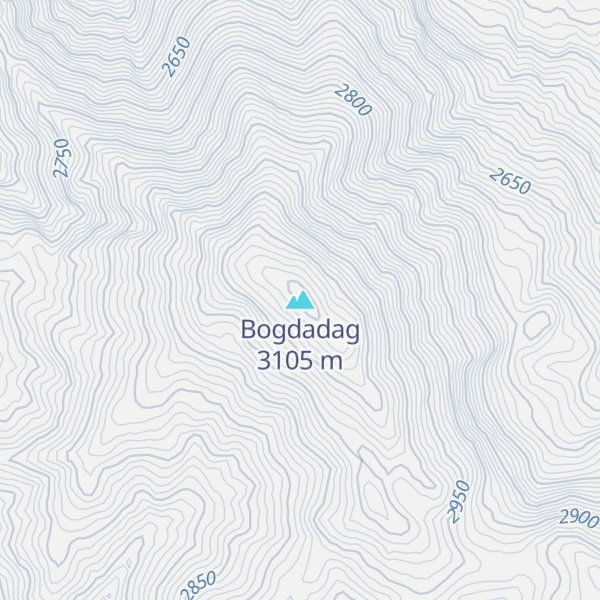 Map of Bogdadag
