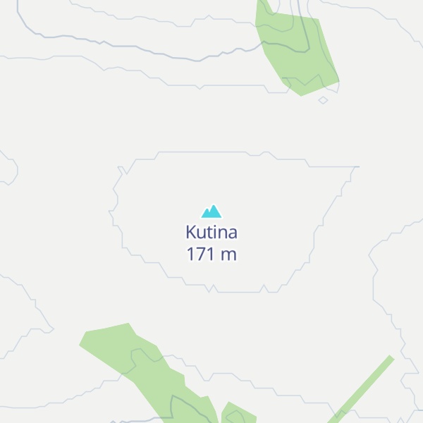 Map of Kutina