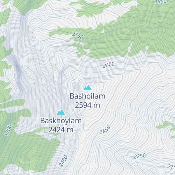 Map of Bashoilam