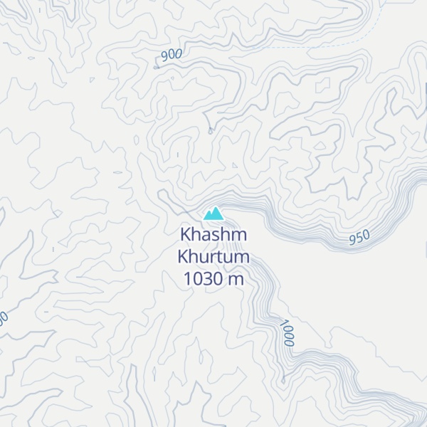 Map of Khashm Khurtum