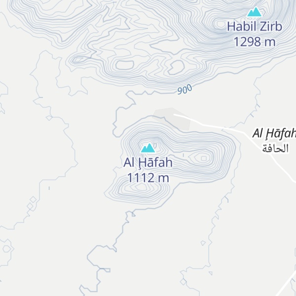 Map of Al Ḩāfah