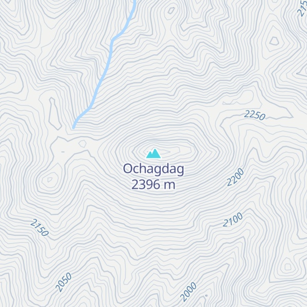 Map of Ochagdag