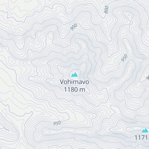 Map of Vohimavo