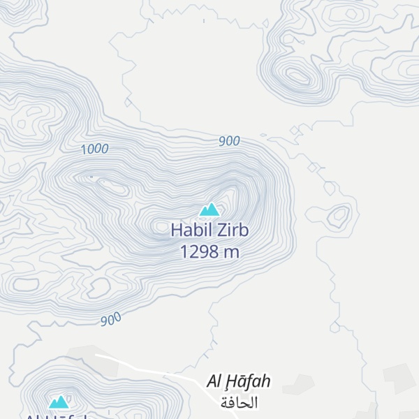 Map of Habil Zirb