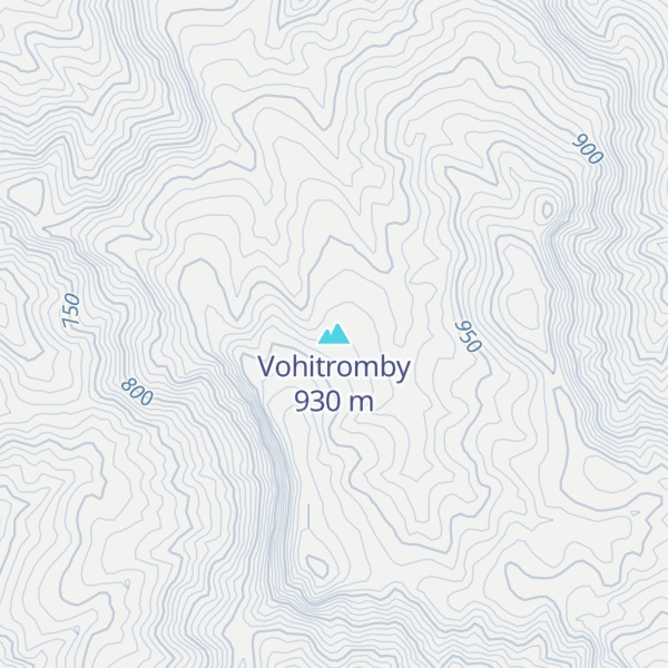 Map of Vohitromby
