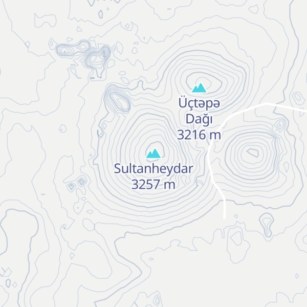 Map of Sultanheydar