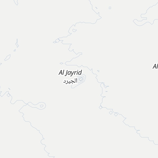 Map of Jabal al Jayrid