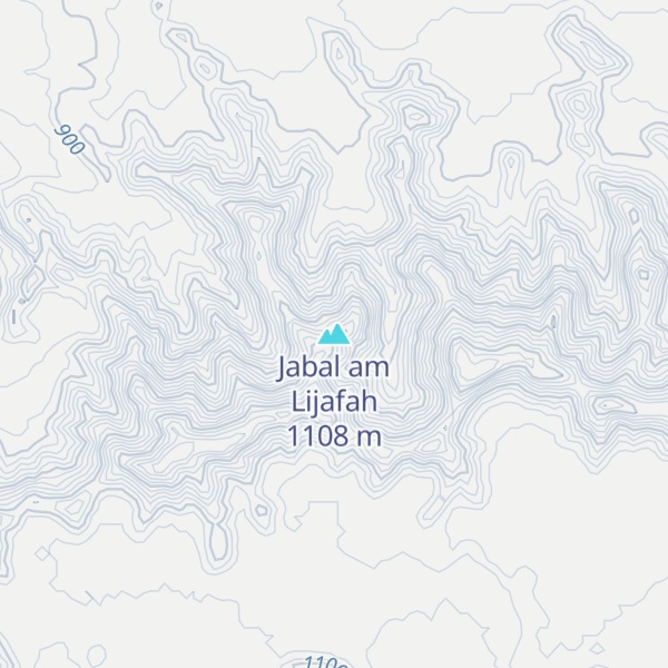 Map of Jabal am Lijafah