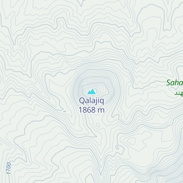 Map of Qalajiq
