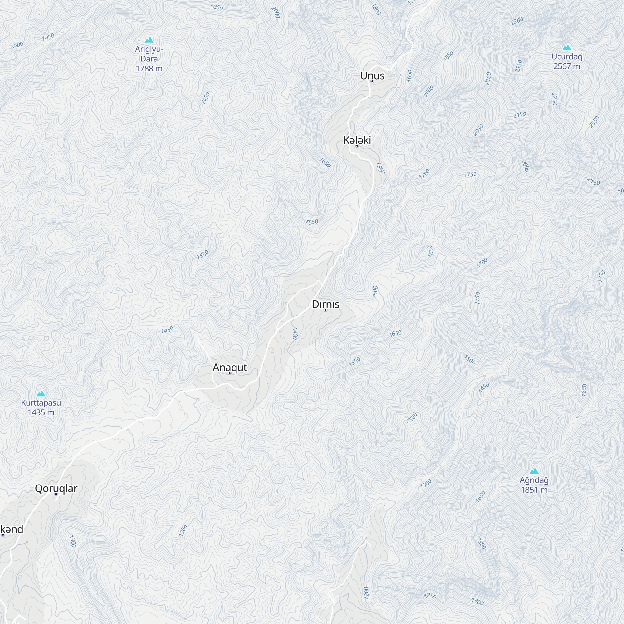 Dirnis map