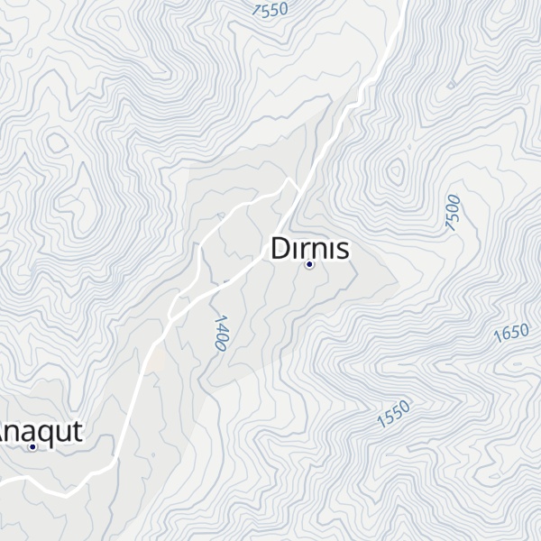 Map of Dirnis