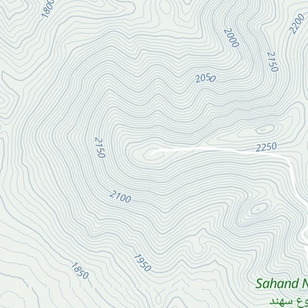 Map of Dastjerdkuh