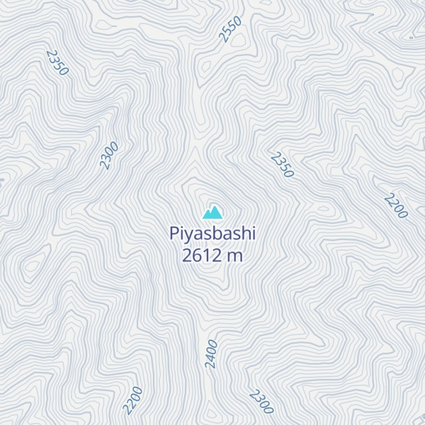 Map of Piyasbashi