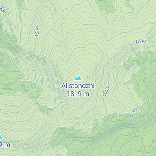 Map of Alistandzhi