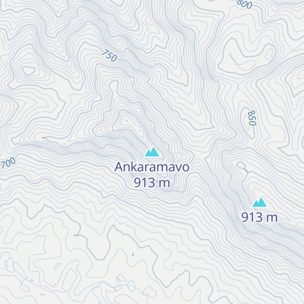 Map of Ankaramavo