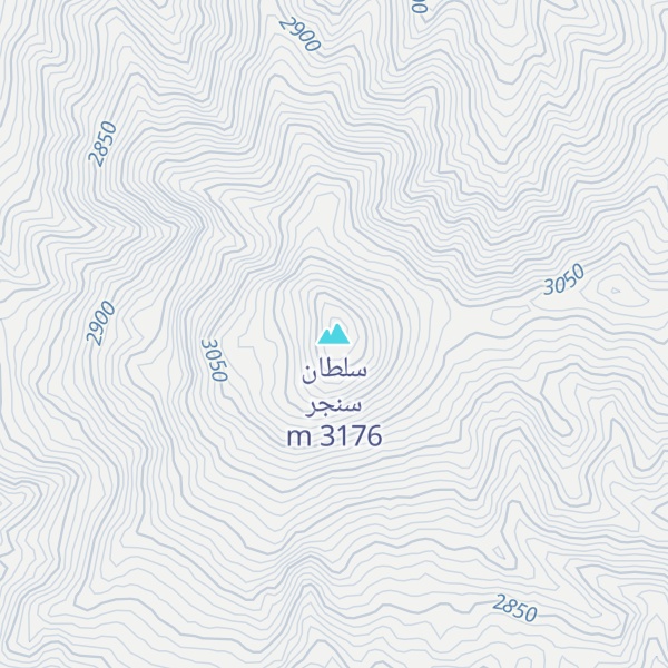 Map of سلطان سنجر