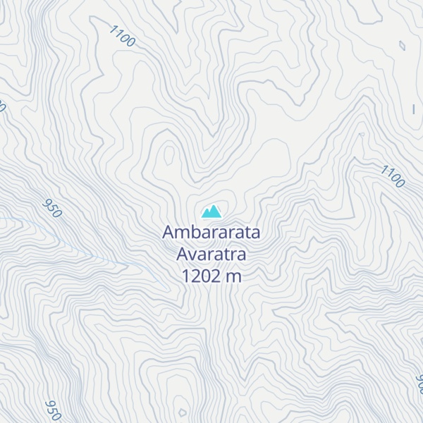 Map of Ambararata Avaratra