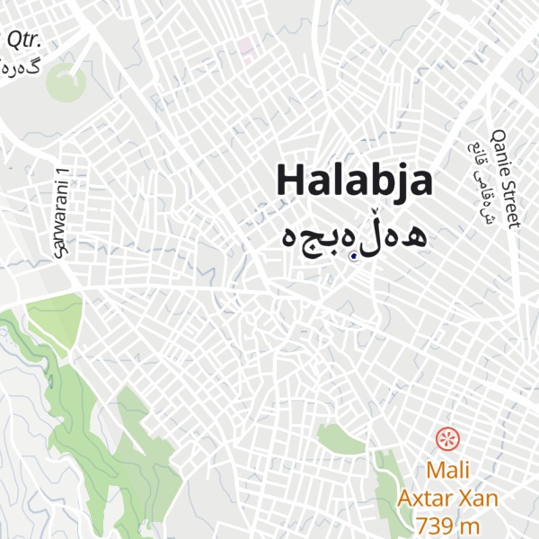 Map of مەڵبەندی یەکێتی نیشتمانی کوردستان