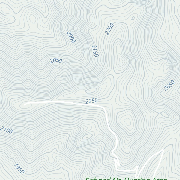 Map of Qezel Dāgh