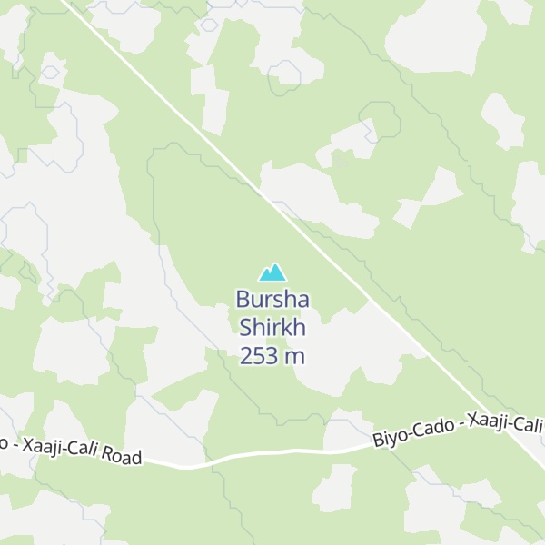 Map of Bursha Shirkh