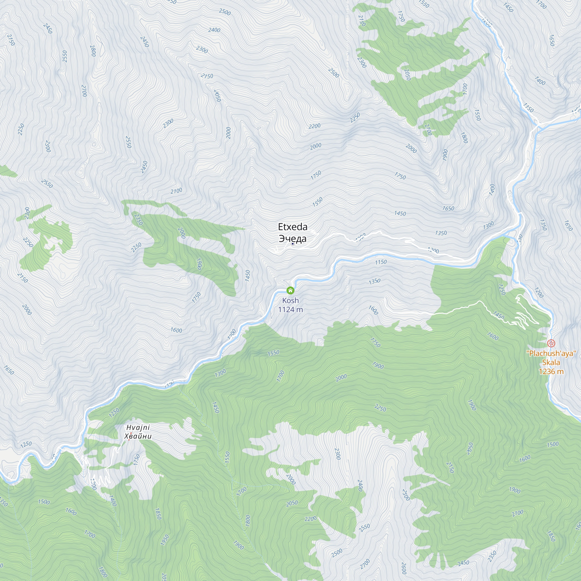 Kosh map