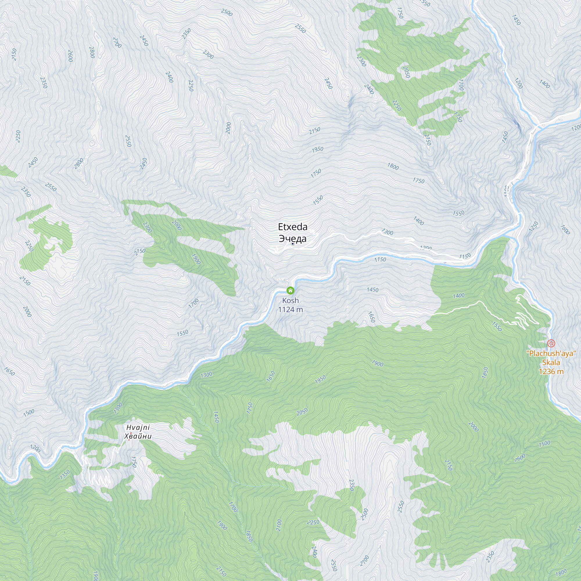 Kosh map