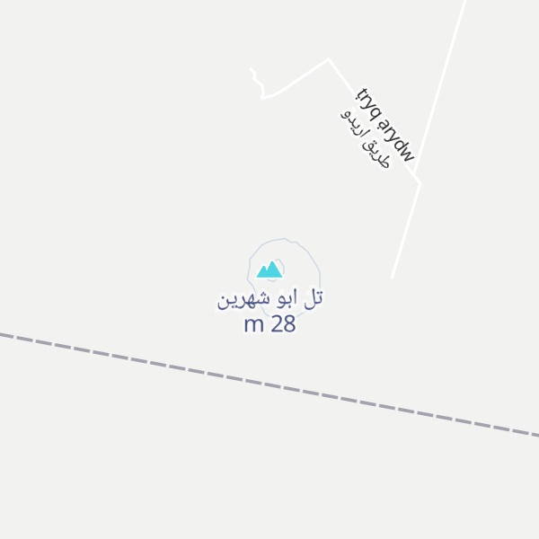 Map of تل ابو شهرين