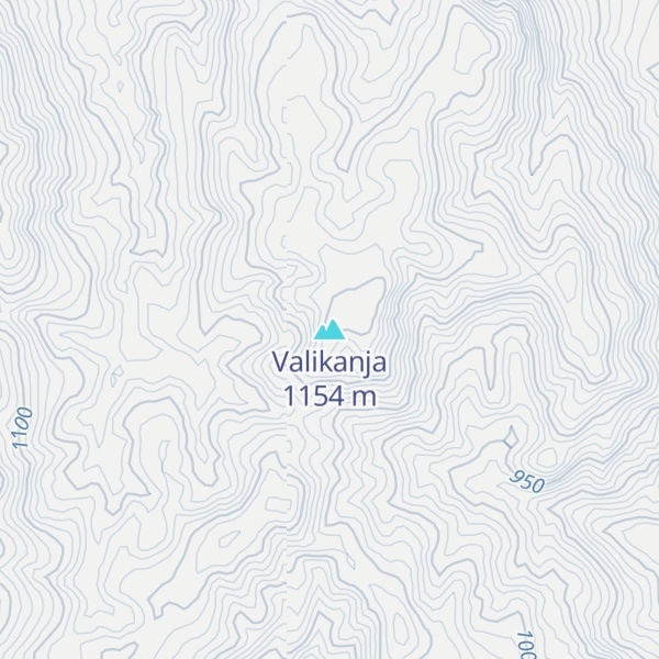 Map of Valikanja