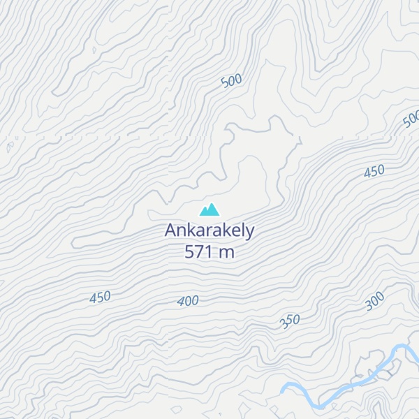 Map of Ankarakely