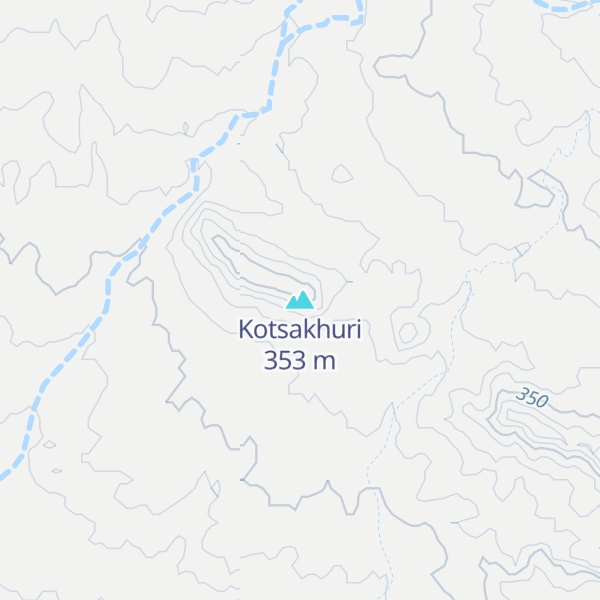 Map of Kotsakhuri