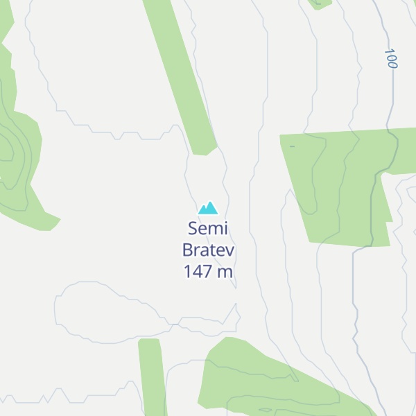Map of Semi Bratev