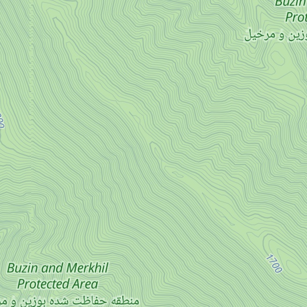 Map of Kūh-e Sar Sūravān