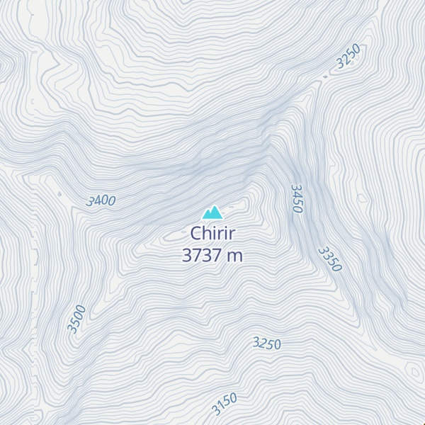 Map of Chirir