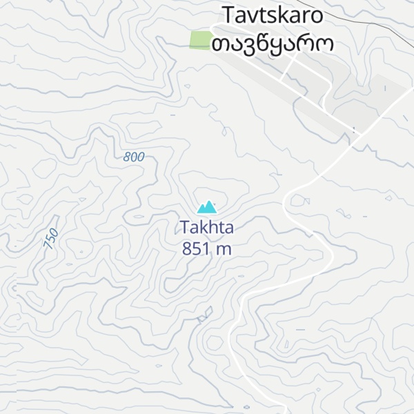 Map of Takhta