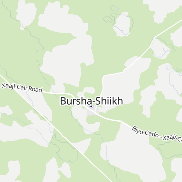 Map of Bursha Shiikh