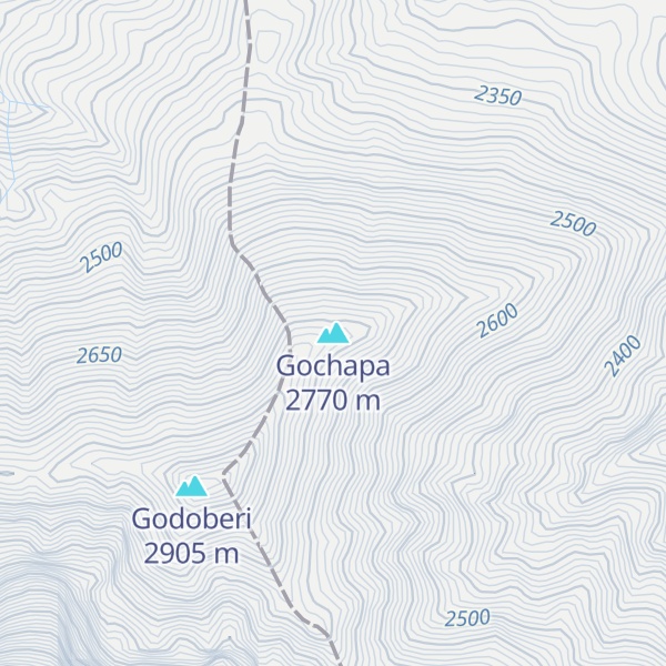 Map of Gochapa