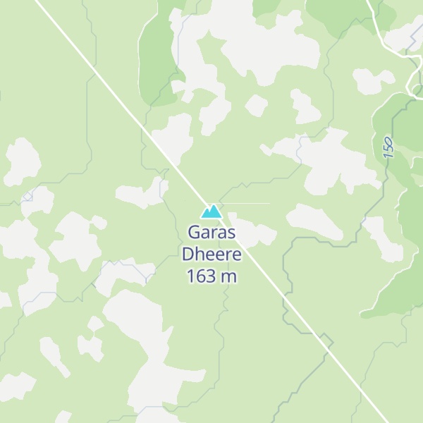Map of Garas Dheere