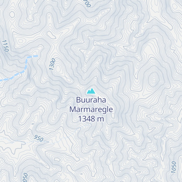 Map of Buuraha Marmaregle