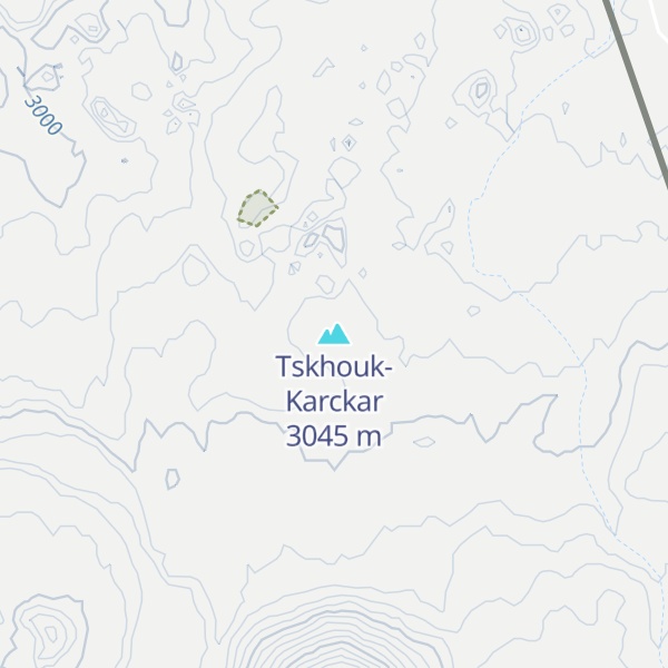 Map of Tskhouk-Karckar