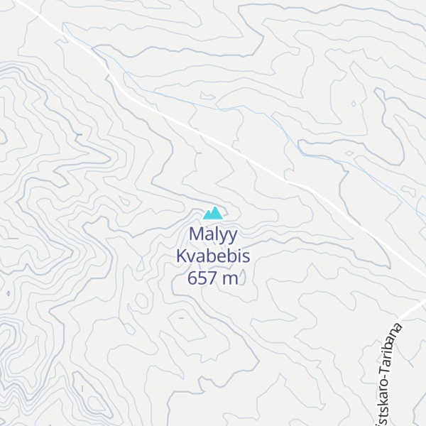 Map of Malyy Kvabebis