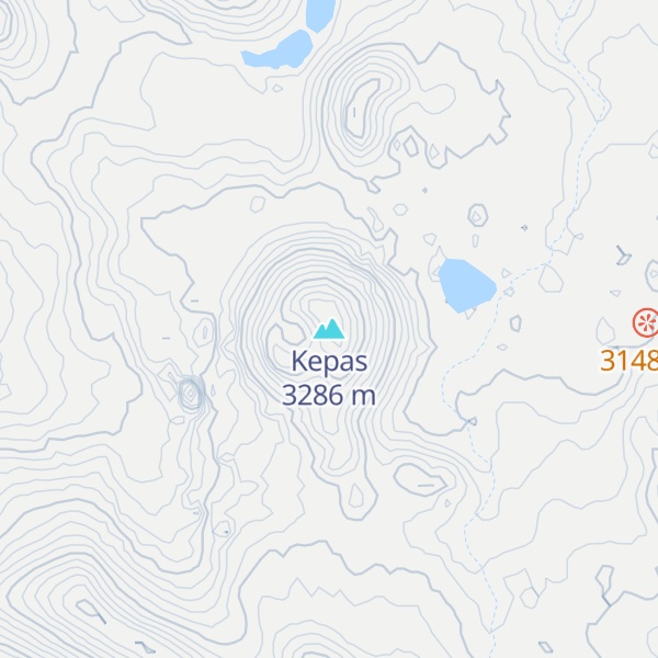 Map of Kepas