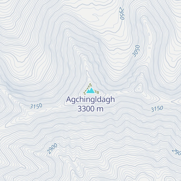 Map of Agchingldagh